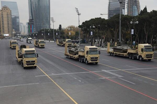 Bakıda hərbi parad keçiriləcək – Rəsmi